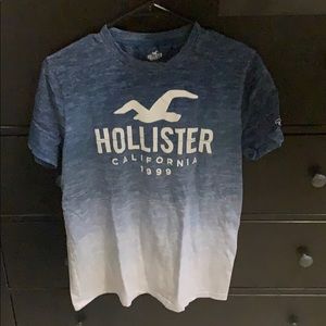 Hollister Light Blue Tee Size Medium